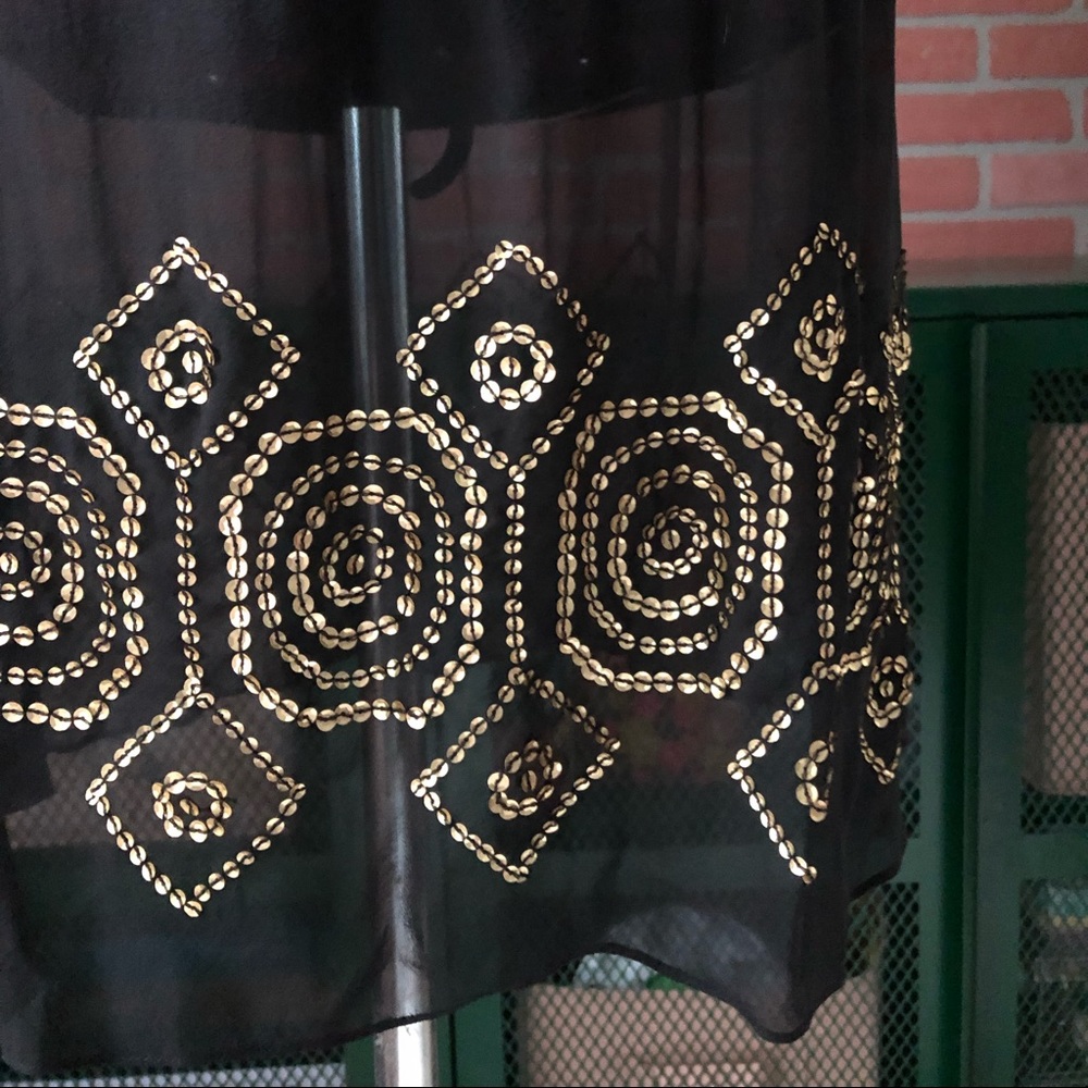 NWT Nordstrom Sheer Dress/Coverup - Picture 4 of 6